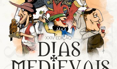 XXIV Dias Medievais em Castro Marim com ilustração de Elias Gato