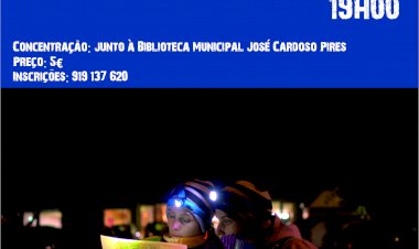 XXXII Feira de Enchidos, Queijo e Mel com prova de Orientação Nocturna