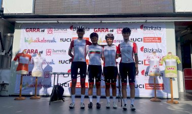 Raquel Dias e Daniela Simão destacam-se na etapa-rainha da Bizkaikoloreak