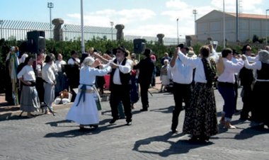 Um grupo beiraltino como manda a tradição