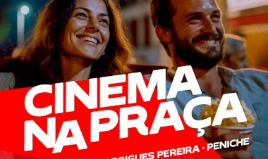 Peniche acolhe a iniciativa “Cinema na Praça”