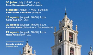 Festival Internacional de Carrilhão de Mafra está de regresso