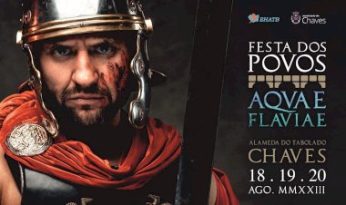 Recriação da época romana anima Chaves de 18 a 20 de Agosto