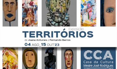 Exposição "Territórios" de Joana Antunes e Fernando Barros