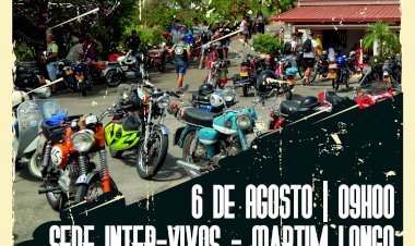 Dia 6 de Agosto Martim Longo recebe o 4º Encontro de Ciclomotores Antigos