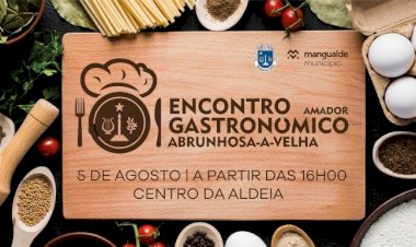 VIII Encontro Gastronómico Amador    de Abrunhosa-a-Velha