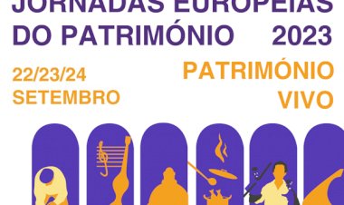 Celebramos as Jornadas Europeias do Património 2023