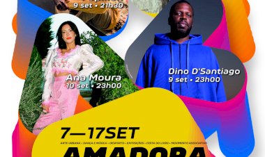 Em Setembro, festeje os 44 anos da cidade da Amadora!