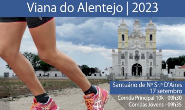Viana do Alentejo é palco de Grande Prémio de Atletismo Sr.ª D’Aires