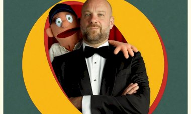 Hugo Van der Ding em “A Grande Fantochada” em Outubro no Teatro
