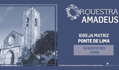 Amadeus Orchestra em concerto: Intemporais