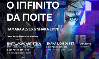 “O infinito da noite” leva arte, música e cultura às noites de albufeira no próximo mês de Agosto