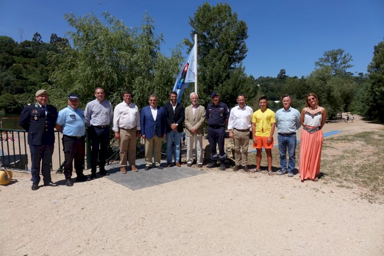 Praias fluviais do concelho  distinguidas com Bandeira Azul e galardão de acessibilidade em Coimbra