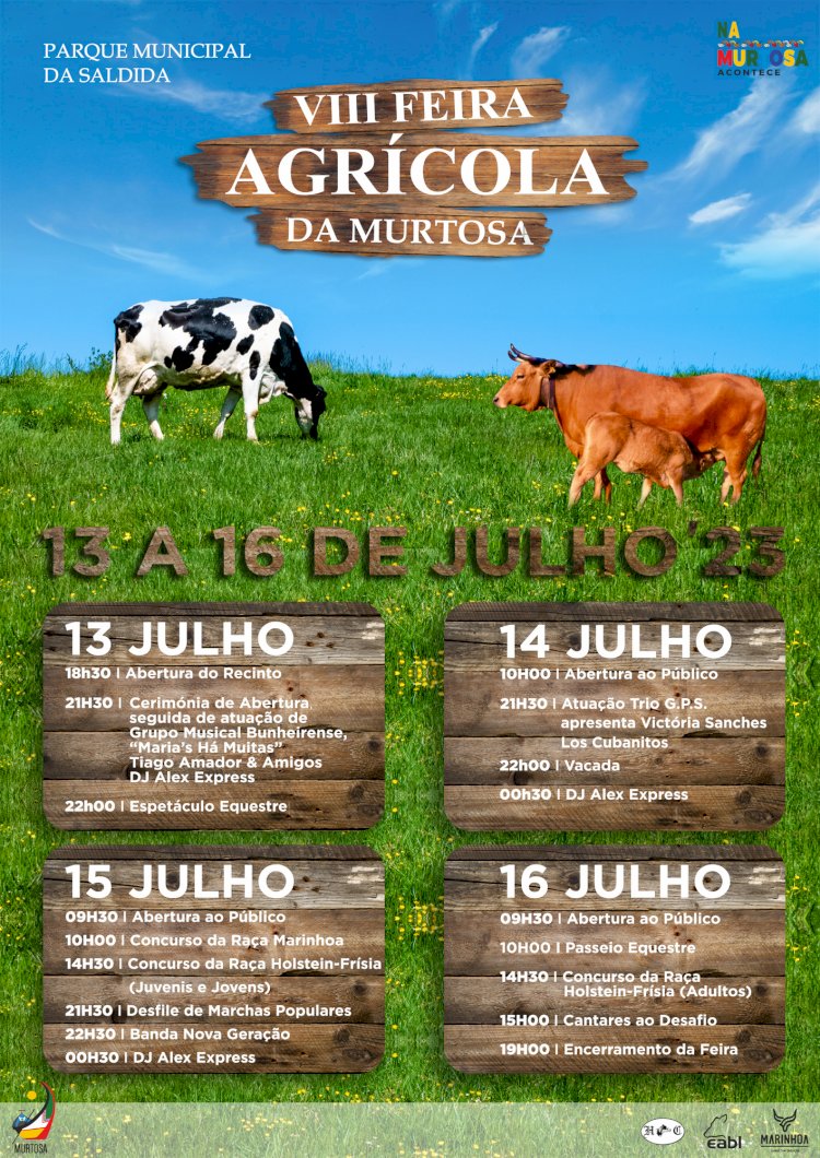 Murtosa organiza  VIII edição da Feira Agrícola