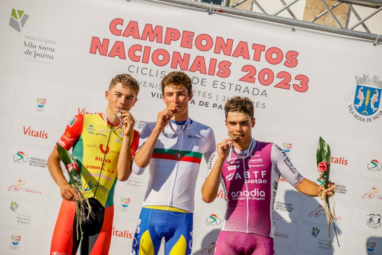 Tiago Santos e José Salgueiro campeões nacionais de fundo