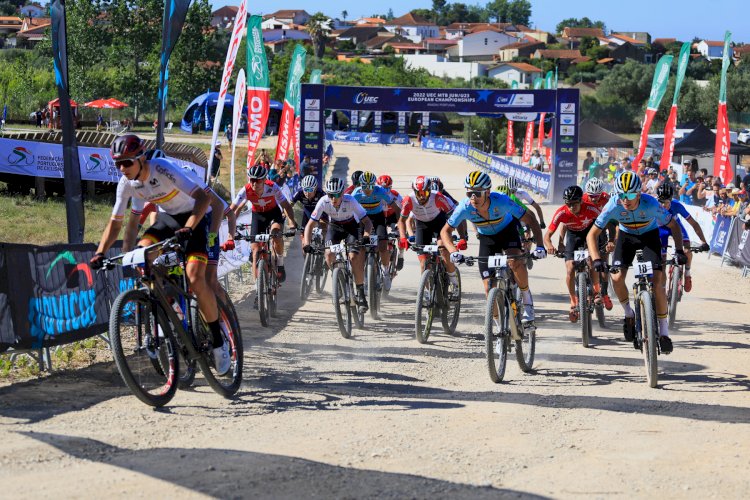 Anadia recebe Europeu de BTT