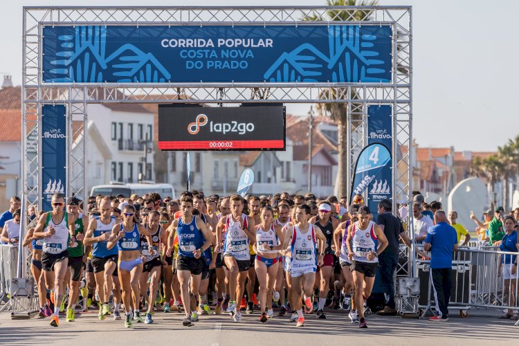 Corrida e Travessia da Ria a Nado levam cerca de 1000 atletas à Costa Nova do Prado