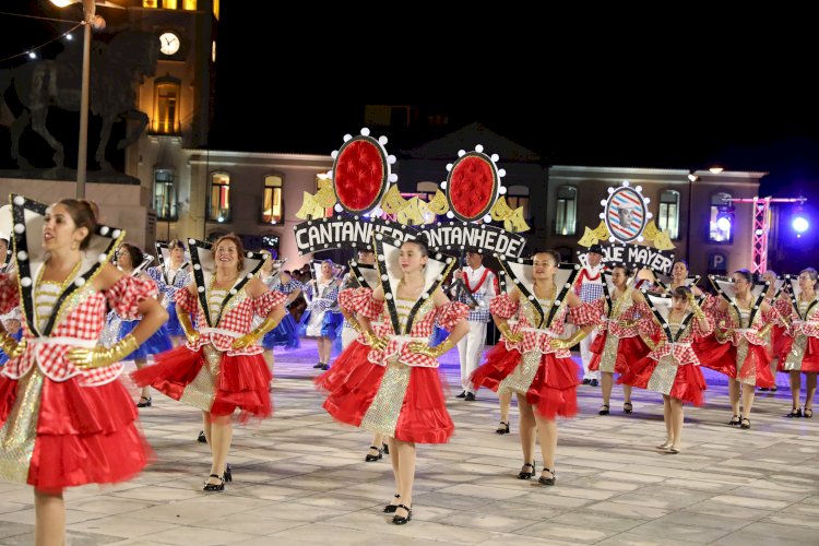 Mais de um milhar de pessoas nas marchas populares de Cantanhede