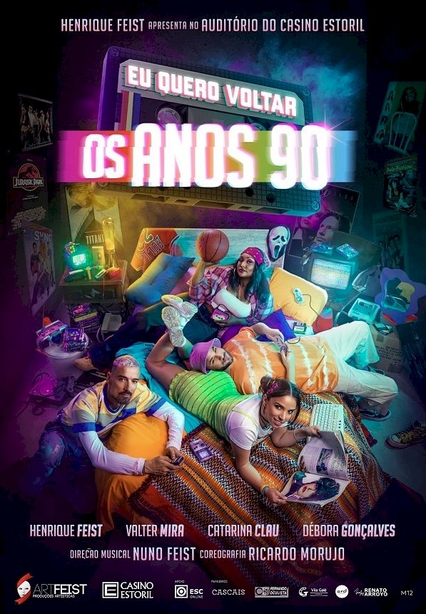 Henrique Feist estreia “Eu Quero Voltar - Os Anos 90” no Casino Estoril