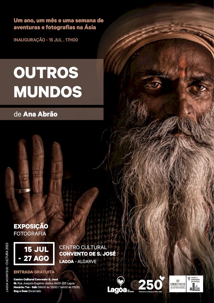 Exposição Fotográfica "Outros Mundos" no município de Lagoa