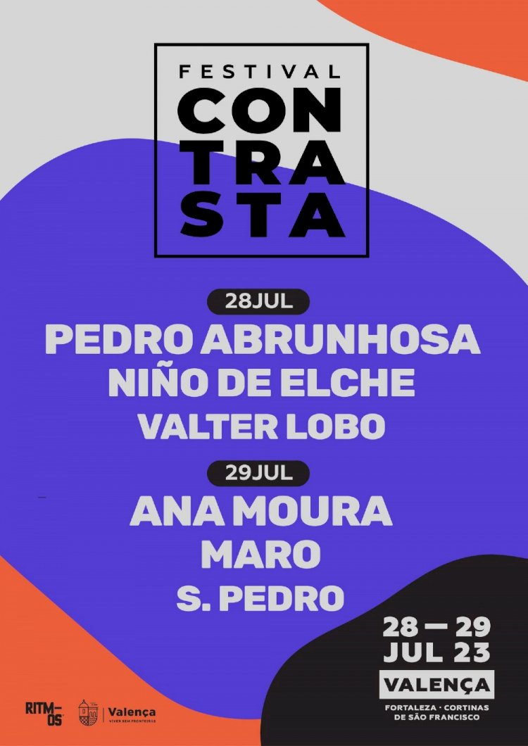 Festival Contrasta Regressa a Valença nos dias 28 e 29 de Julho