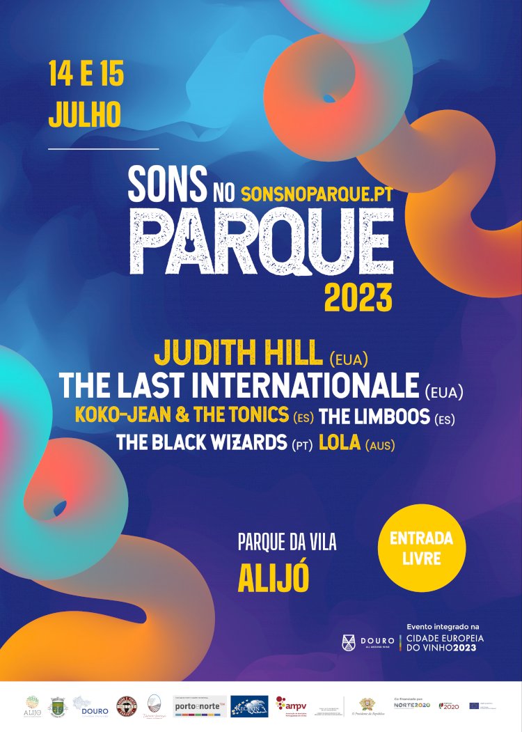 Festival Sons no Parque está de volta a Alijó a 14 e 15 de Julho