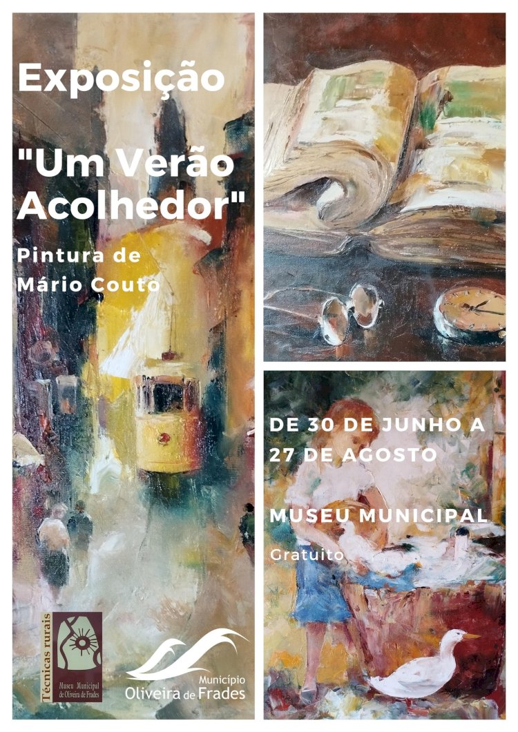 Exposição Temporária de Pintura: “Um Verão Acolhedor”