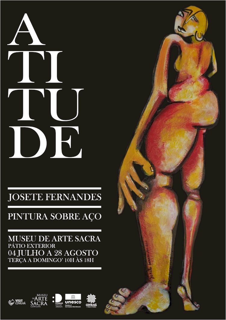Museu de Arte Aacra: a “Atitude” de Josete Fernandes