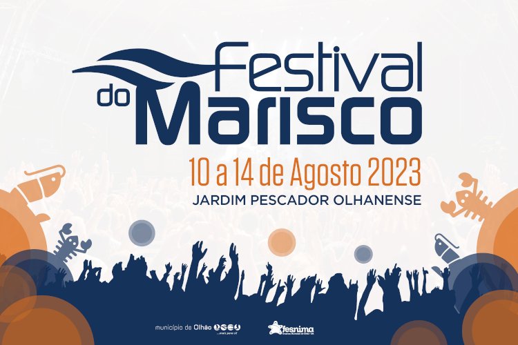 Festival do Marisco está de volta com um dos melhores cartazes de sempre