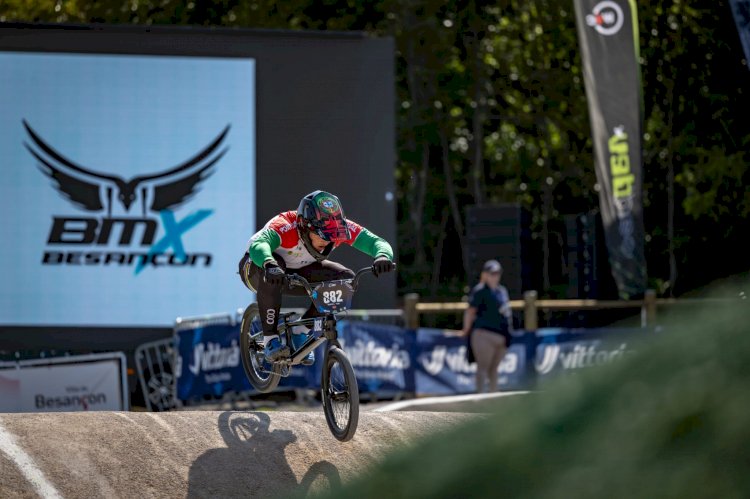 Renato da Silva atinge quartos de final no Europeu de BMX