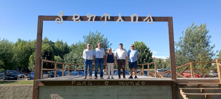 Lousã hasteou Bandeiras nas 3 Praias Fluviais do Concelho