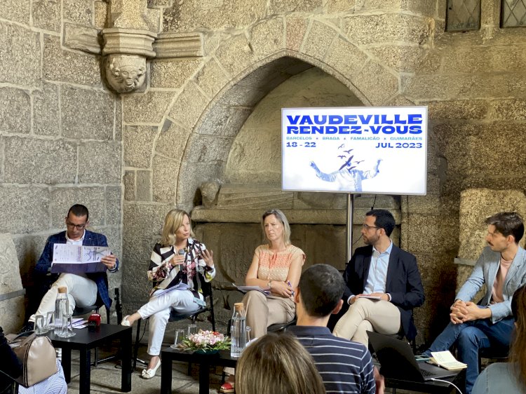 9ª edição do Festival Vaudeville Rendez-Vous apresentada hoje no Museu Alberto Sampaio em Guimarães