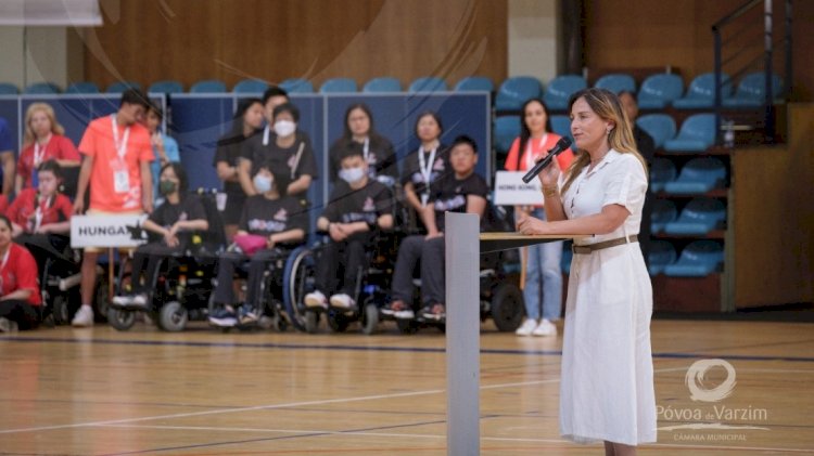 Póvoa de Varzim acolhe competição mundial de Boccia