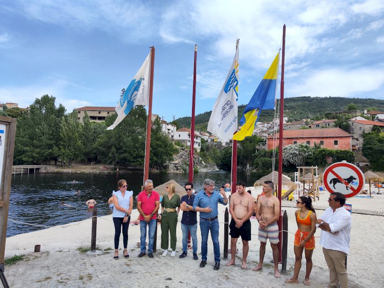 Praias fluviais do Município de Oliveira do Hospital preparadas para receber banhistas