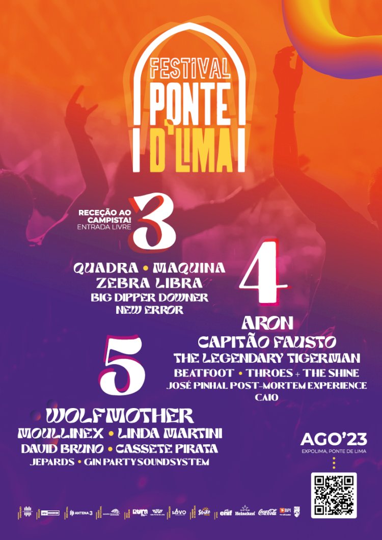 Festival Ponte D'Lima encerra cartaz com Linda Martini, Throes + The Shine, Bęãtfóøt, The Legendary Tigerman e Cassete Pirata