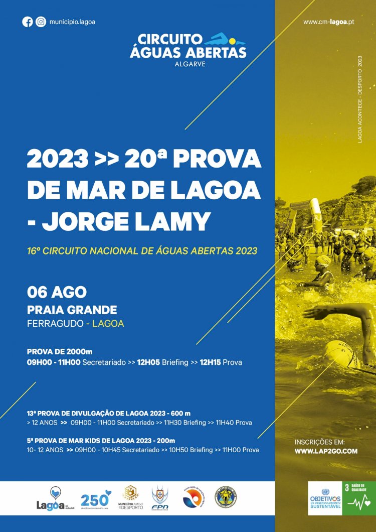 20ª Prova de Mar de Lagoa – Jorge Lamy