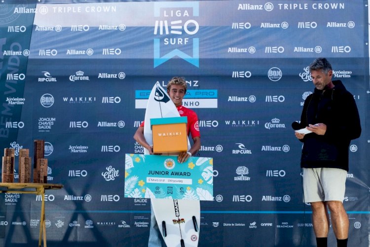 Waikiki Junior Award premeia nova geração do surf nacional