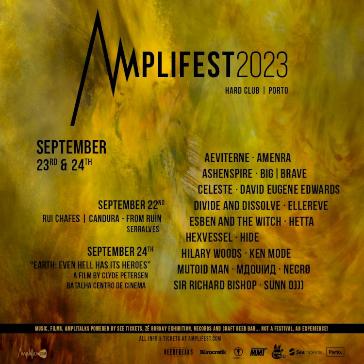 Amplifest anuncia cartaz final para edição deste ano