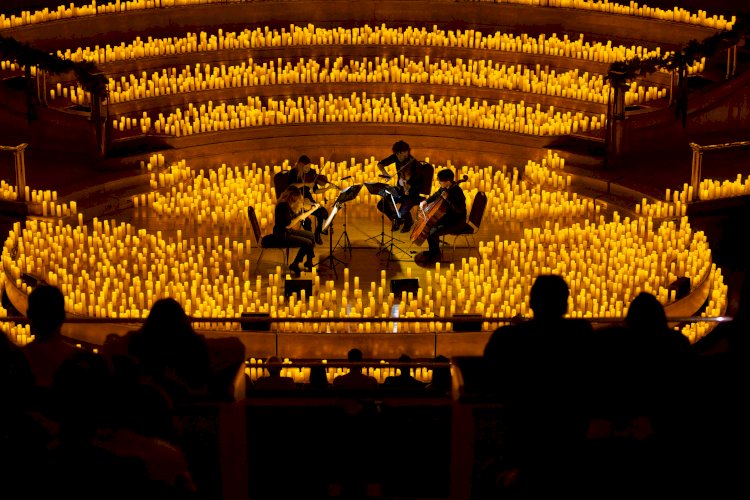 Concertos à luz das velas chegam a Cascais e ao Estoril este Verão