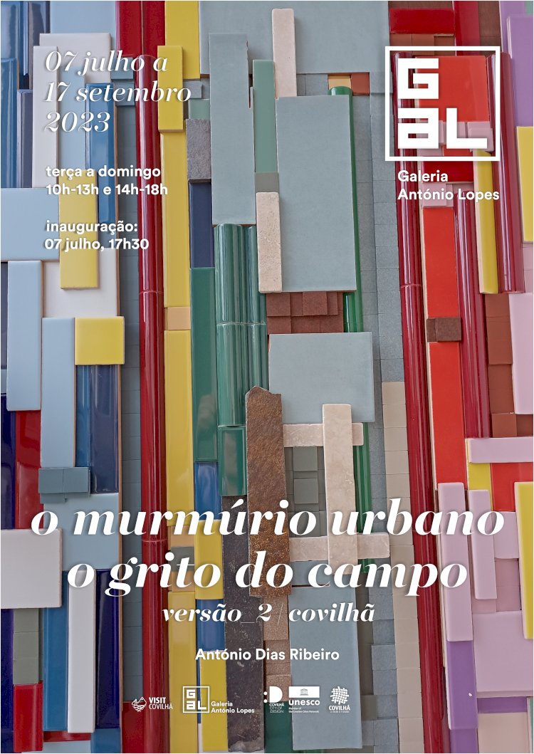 Galeria António Lopes: Peças de António Dias Ribeiro em Exposição