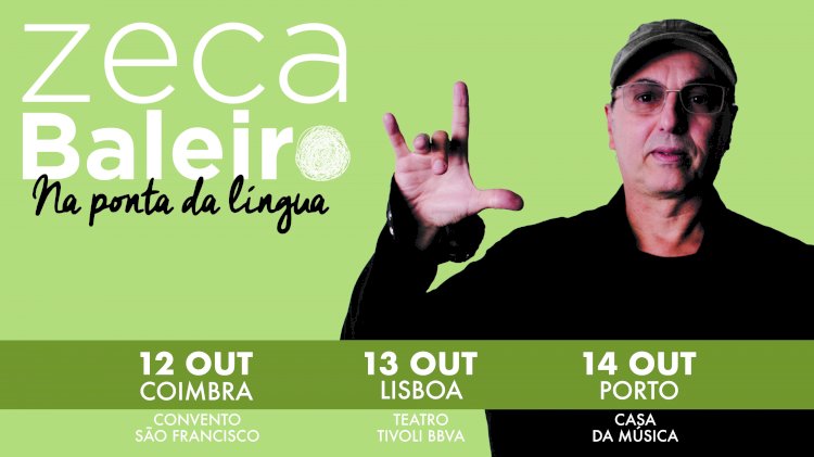 Zeca Baleiro em Portugal