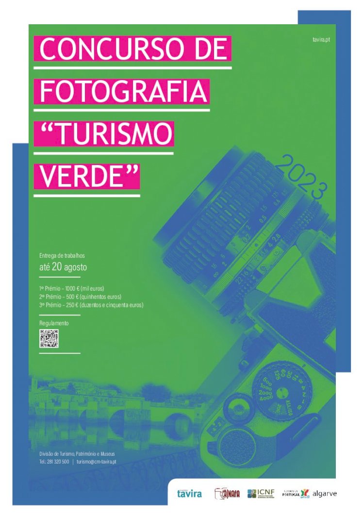 Concurso de fotografia “Turismo Verde”