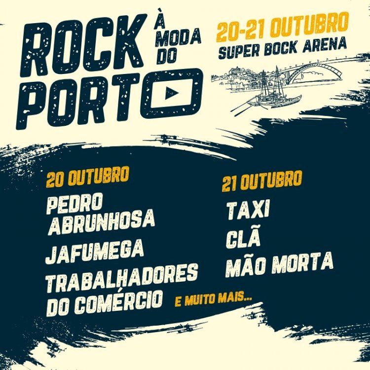 “Rock à Moda do Porto” regressa em dose dupla