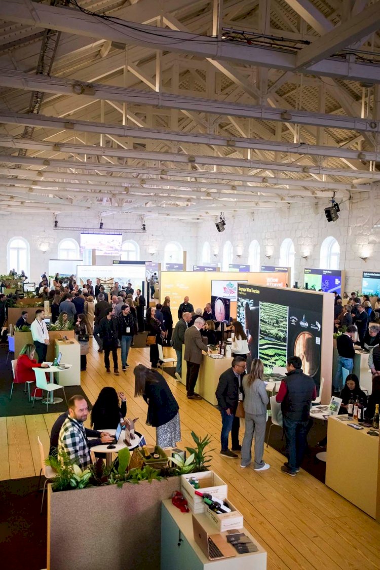 WINE & TRAVEL WEEK distinguida com prémio internacional da prestigiada The Drinks Business