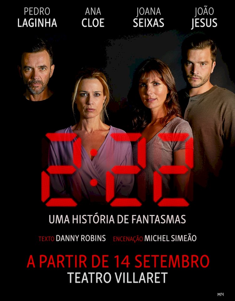 “2:22 Uma história de fantasmas” – O suspense chega ao palco do Villaret a 14 de Setembro