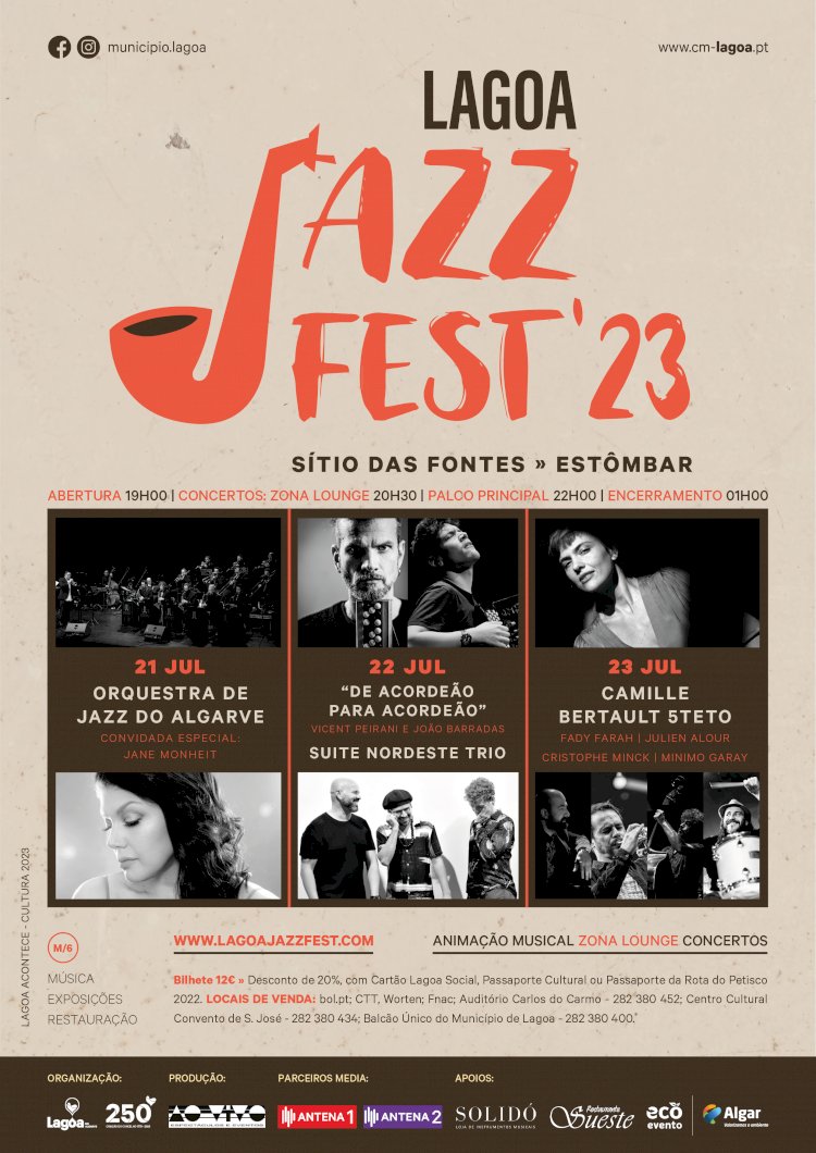 Lagoa Jazz Fest’23