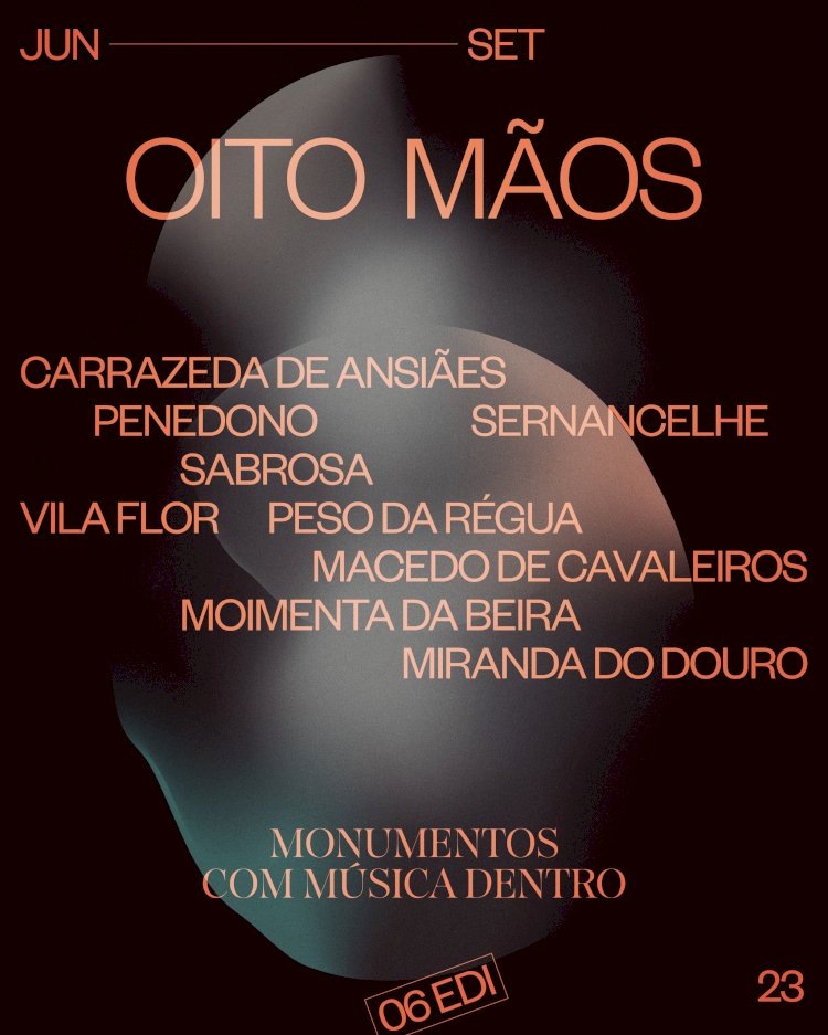 Festival Oito Mãos - Monumentos com Música Dentro