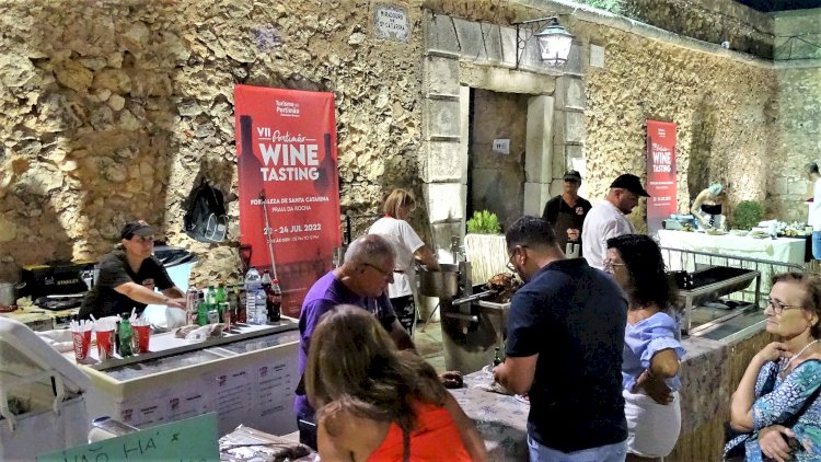 Produtores vitivinícolas de Portimão voltam a exibir os seus melhores vinhos na Fortaleza de Santa Catarina