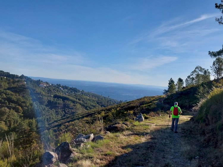 Rota dos Caleiros é o próximo percurso pedestre a percorrer em Tondela