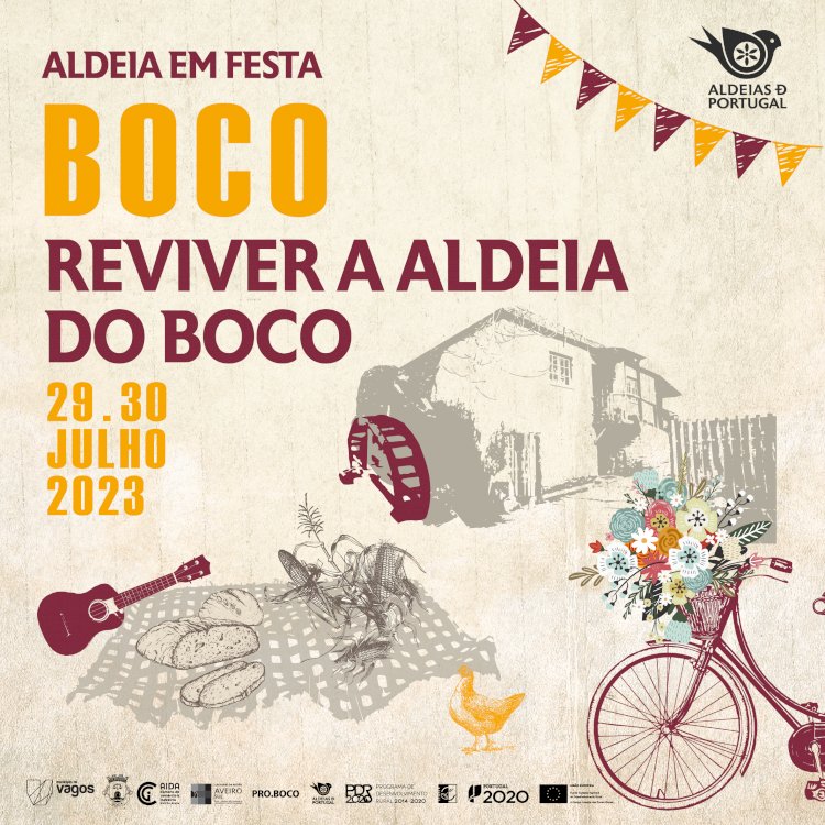 Dois dias para "Reviver a Aldeia do Boco"